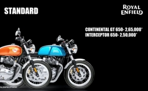 Royal Enfield 650 Twins Prices Announced For India