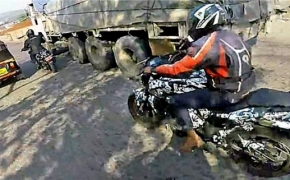 2019 Bajaj Dominar 400 Spied