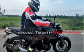 Yamaha FZ Version 3.0 Spied