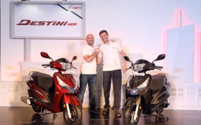 Hero Destini 125 launched