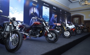 Motoroyale By Kinetic Unveils 7 New Bikes In India