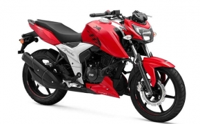 TVS Sells 1 Lakh Apache RTR 160 4v In 6 Months