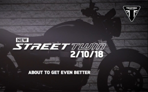 2019 Triumph Street Twin Coming At Intermot