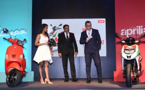 Piaggio Launches 2019 Range Of Aprilia SR150