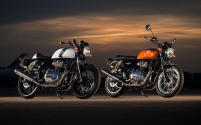 Royal Enfield Continental GT 650 and Interceptor 650 launched