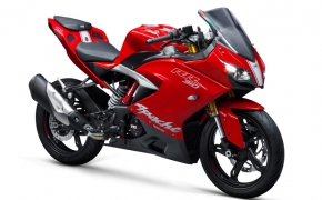 TVS Apache RR 310 launched in Nepal