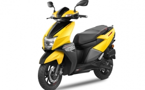 TVS Introduces NTorq Scooter In Sri-Lanka