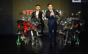 Benelli India Launches Adventure Touring Motorcycle- TRK 502