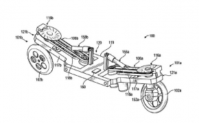 Facebook Electric Two-Wheeler Patent Revealed