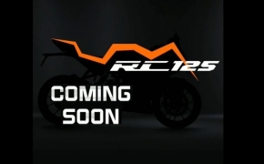 KTM RC 125 Teased Before Launch