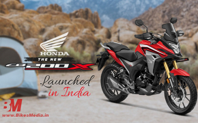 Honda Launches Adventure Tourer CB200X In India