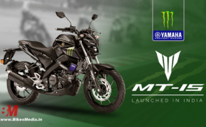 Yamaha Launches MT-15 Monster Energy MotoGP Edition