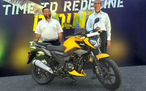 TVS launches its all new 125cc motorcycle RAIDER