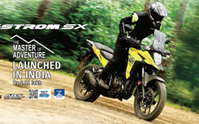 Suzuki V-Strom SX launched in India