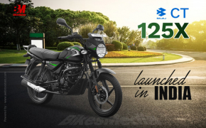 Bajaj CT125X launched in India
