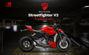 Ducati Streetfighter V2 launched in India at Rs 17.25 lakh