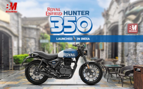 Royal Enfield Hunter 350 launched In India