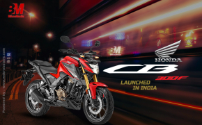 Honda CB300F launched in India at Rs 2.26 lakh