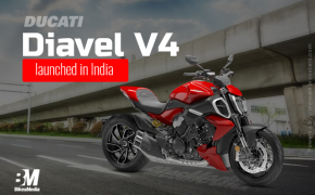 Ducati Diavel V4 launched in India