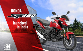 Honda SP160 launched in India