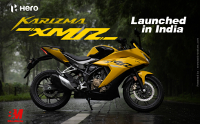 Hero Karizma XMR launched in India