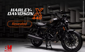 Harley-Davidson X440 Roadster Revealed!