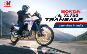 Honda XL750 Transalp launched in India