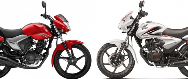 Comparison Yamaha Saluto Vs Bajaj Discover 125m Vs Honda Cb Shine
