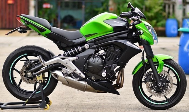 Automatisering Tordenvejr virksomhed Kawasaki ER-6n Reviews, First Rides, Road Tests & Test Ride Reviews