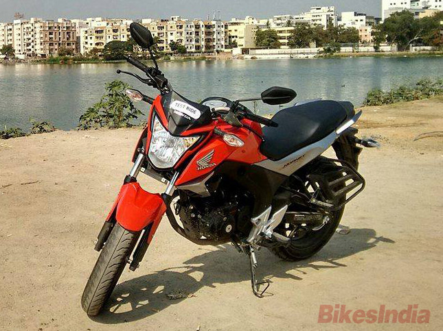 Honda Cb Hornet 160r First Ride Review Bikesmedia In