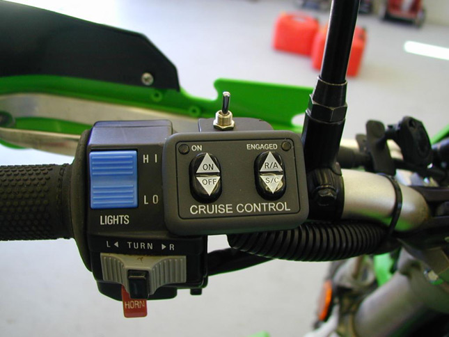 Motorcycle Cruise Control And Its Working »