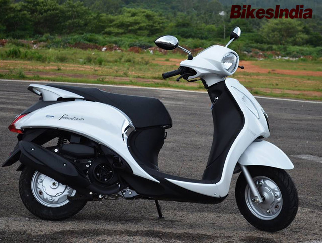 yamaha fascino bike price