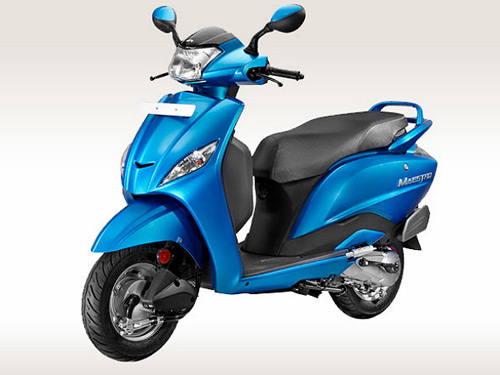 hero activa scooty