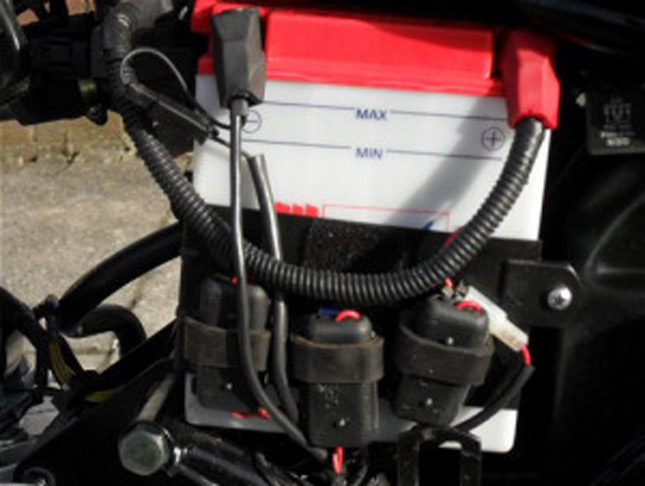 royal enfield battery life