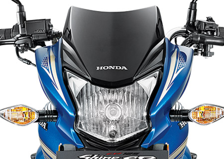 honda shine headlight cover