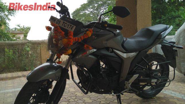 Suzuki Gixxer Ownership Review By Nikhil Patil » BikesMedia.in