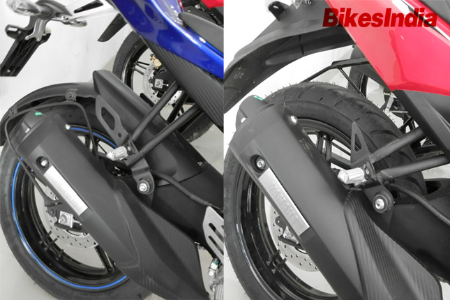 yamaha r15 v3 rear mudguard price