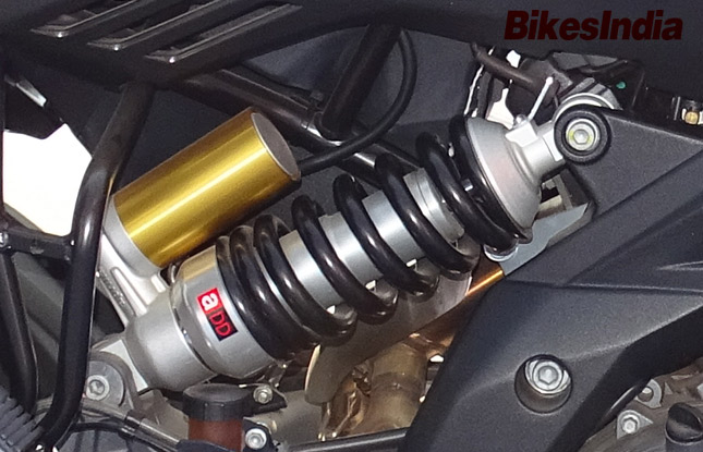 Gas Filled Or Nitrox Charged Shock Absorbers Explained » BikesMedia.in