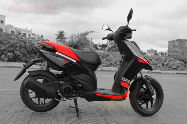 aprilia 150 scooty