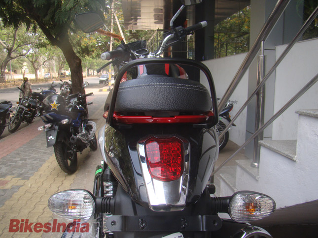 New Bajaj V15 First Ride Review Bikesmedia In