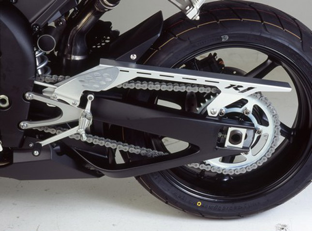 Yamaha R Chain Cleaning Yamaha R Chain Cleaning