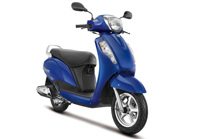 Suzuki Access 125 Vs Honda Activa 125 Comparison Chart