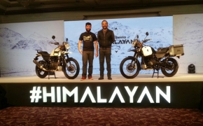 Royal Enfield Himalayan Launched