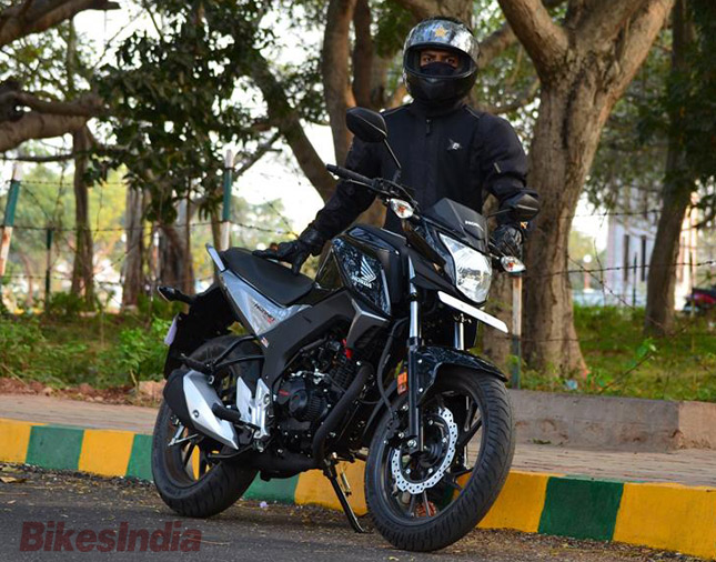 Honda Cb Hornet 160r Road Test Review Bikesmedia In