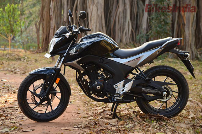 Honda Cb Hornet 160r Road Test Review Bikesmedia In