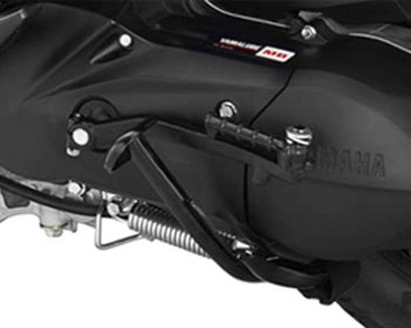 yamaha ray zr black