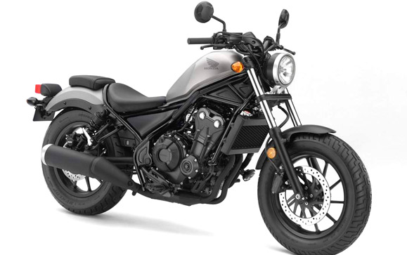 Honda Rebel 300 and 500- First Impression » BikesMedia.in