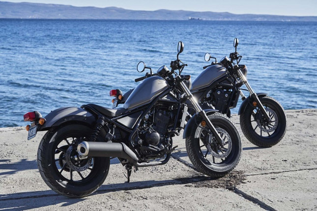 Honda Rebel 300 And 500 First Impression Bikesmediain