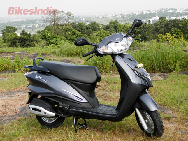 duet scooty price