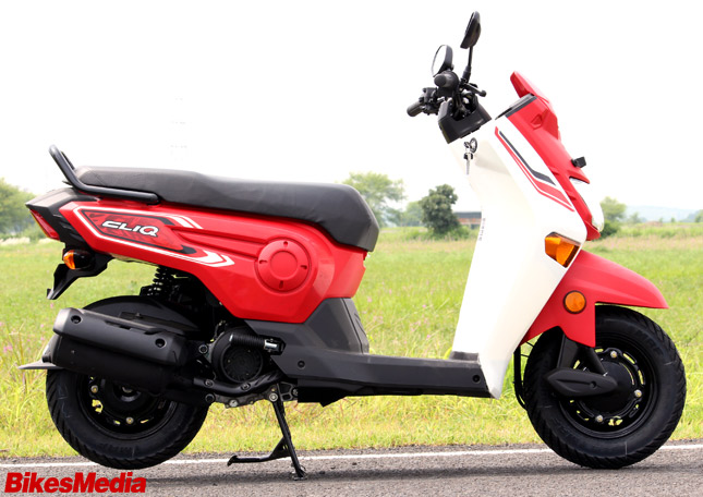 New Honda Cliq First Ride Review Bikesmedia In